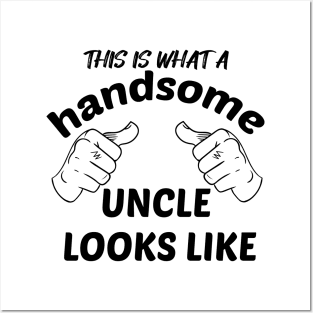 HANDSOME UNCLE Posters and Art